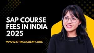 SAP Course Fees in India 2025