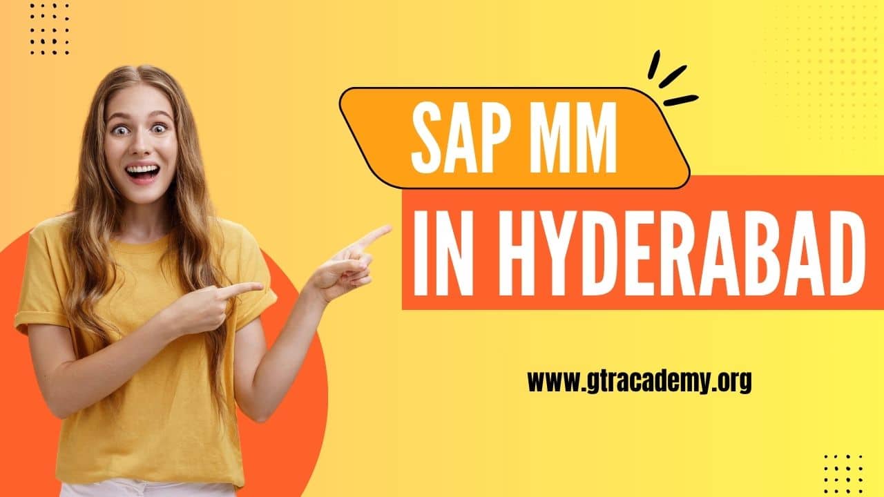 SAP MM Course in Hyderabad