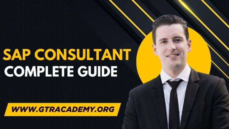 SAP Consultant