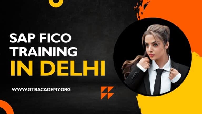 SAP FICO Training in Delhi