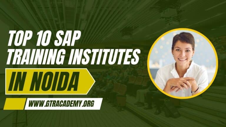 SAP Training Institutes in Noida