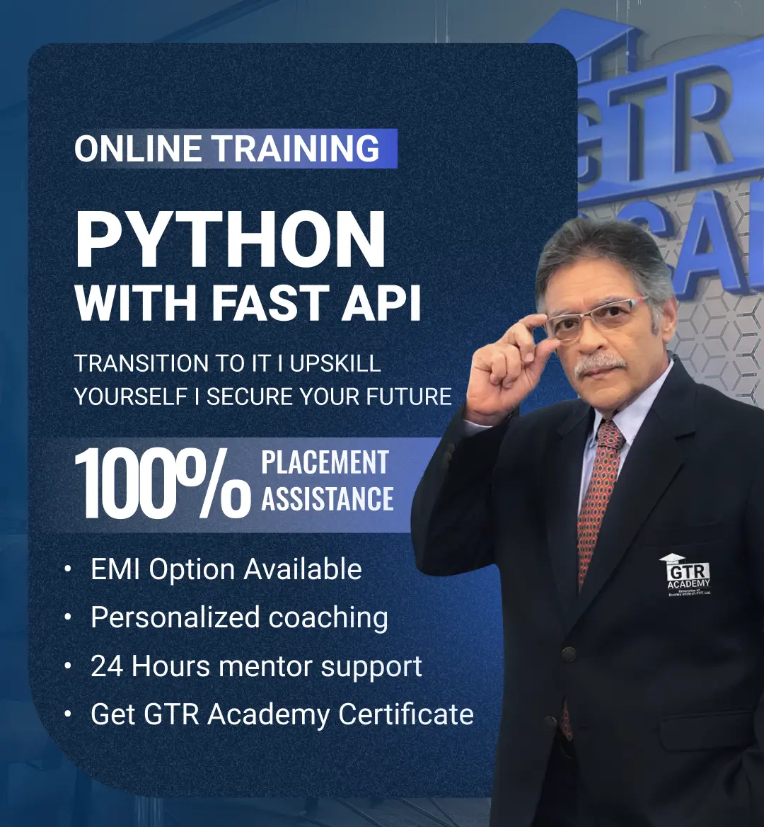 PYTHON WITH FAST API