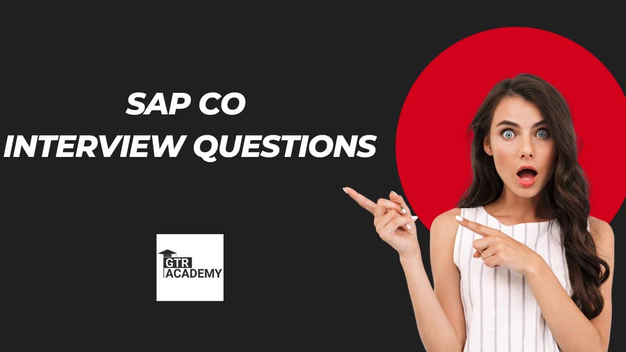 SAP CO Interview Questions