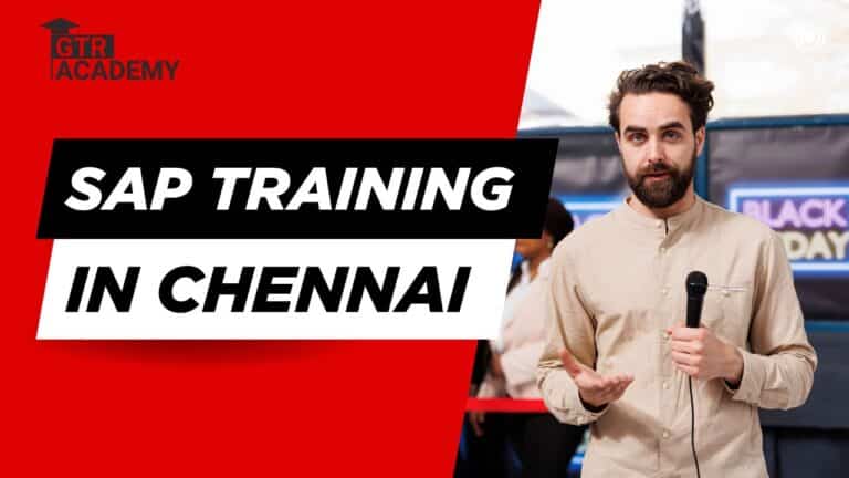 SAP Training Centre in Chennai