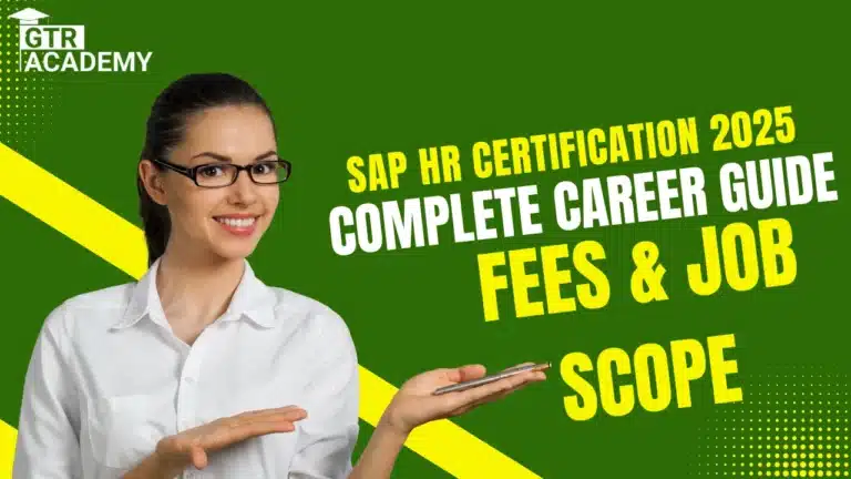 SAP HR Certification