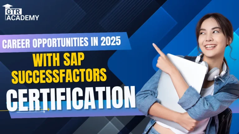 SAP SuccessFactors Certification