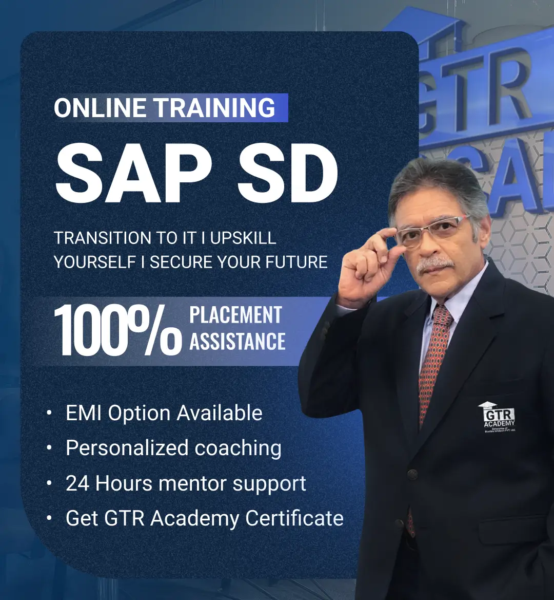 SAP SD S/4HANA