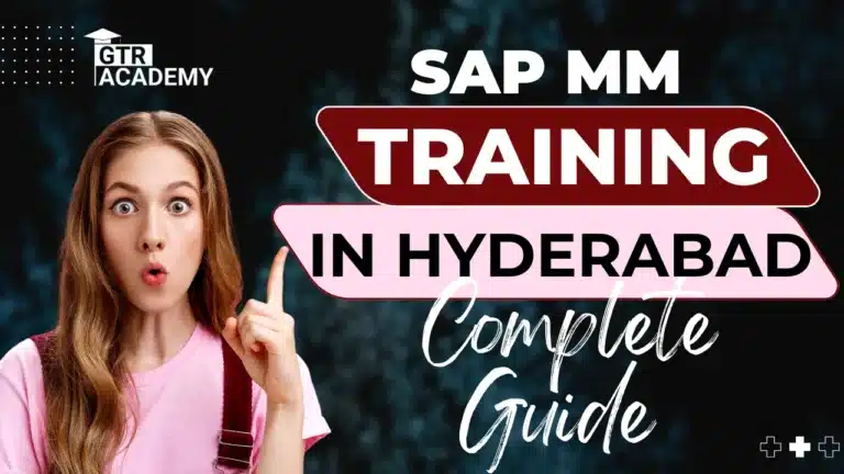 SAP MM Training in Hyderabad – Complete Guide (2025)