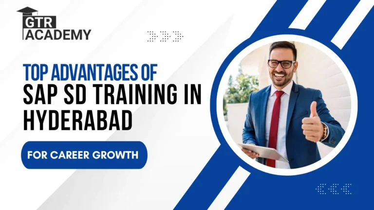 SAP SD Training in Hyderabad