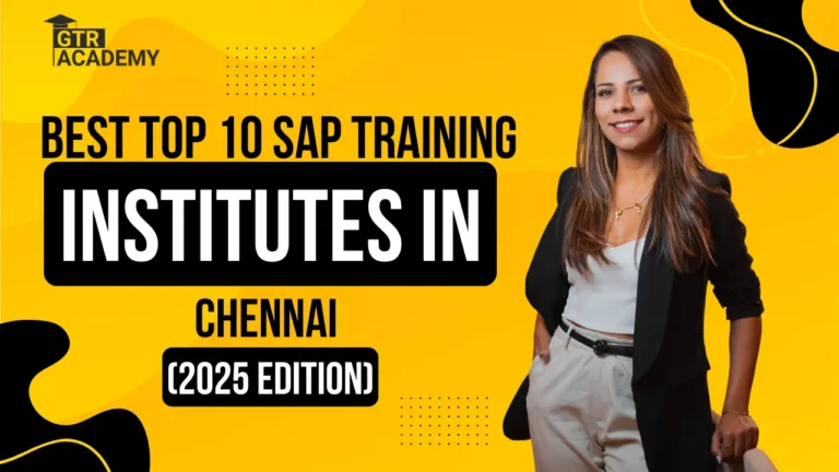 Top 10 SAP Training Institutes in Chennai
