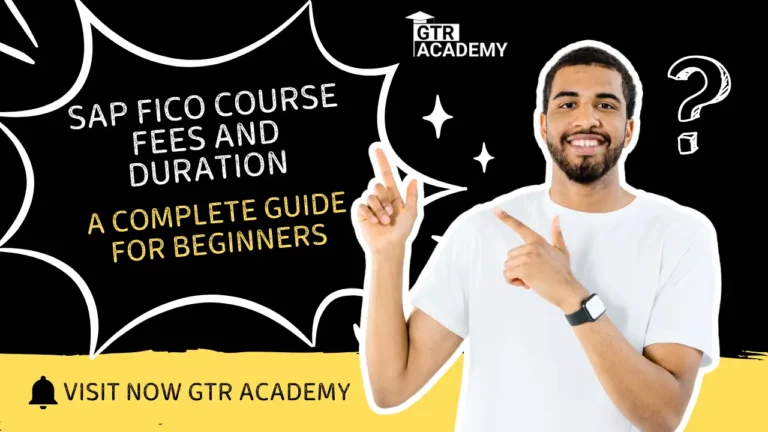 SAP FICO Course Fees and Duration