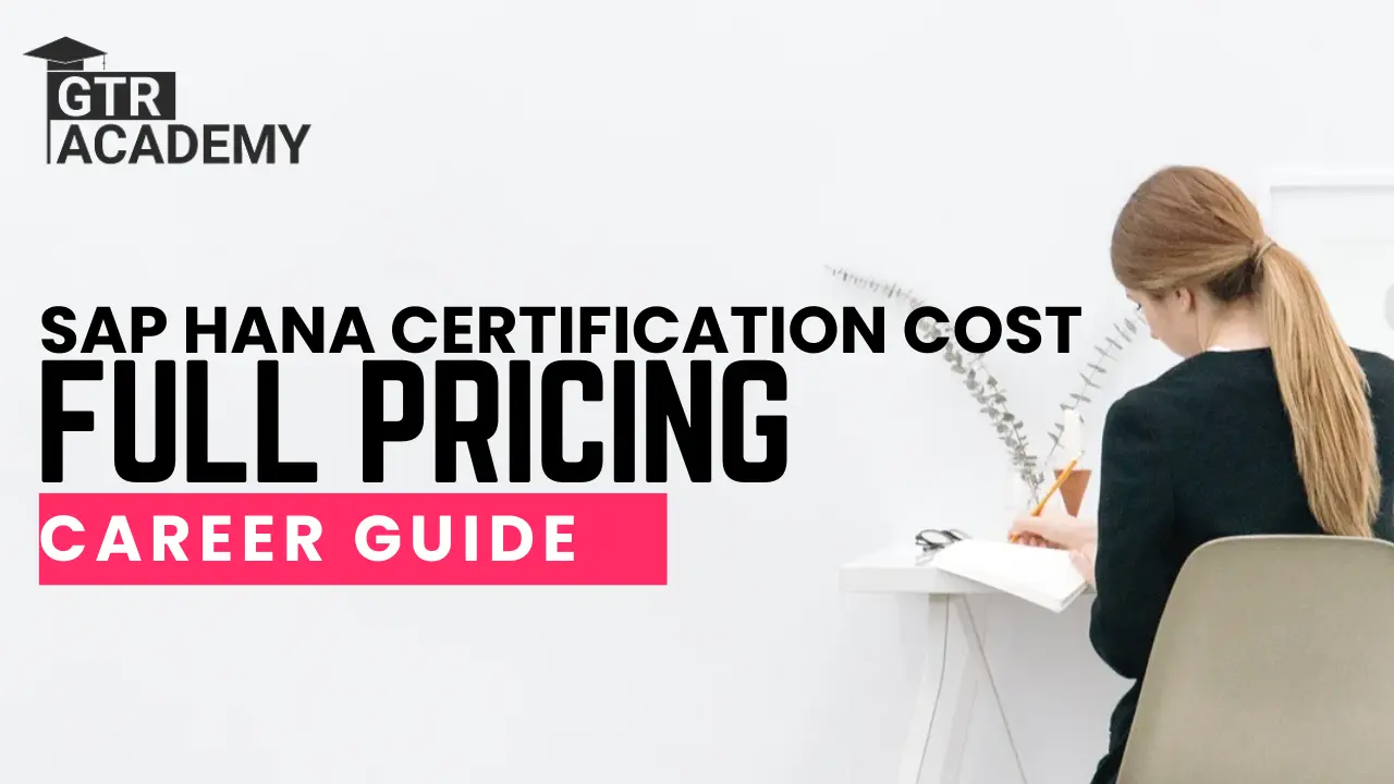 SAP HANA Certification Cost