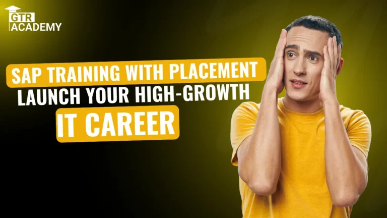 SAP Training with Placement