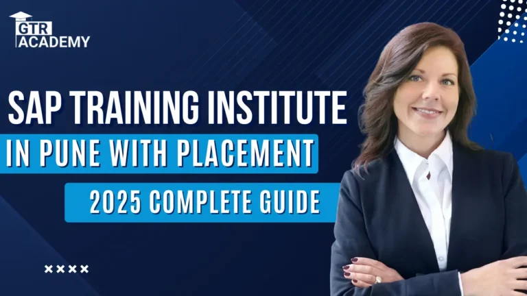 SAP Training Institute in Pune with Placement