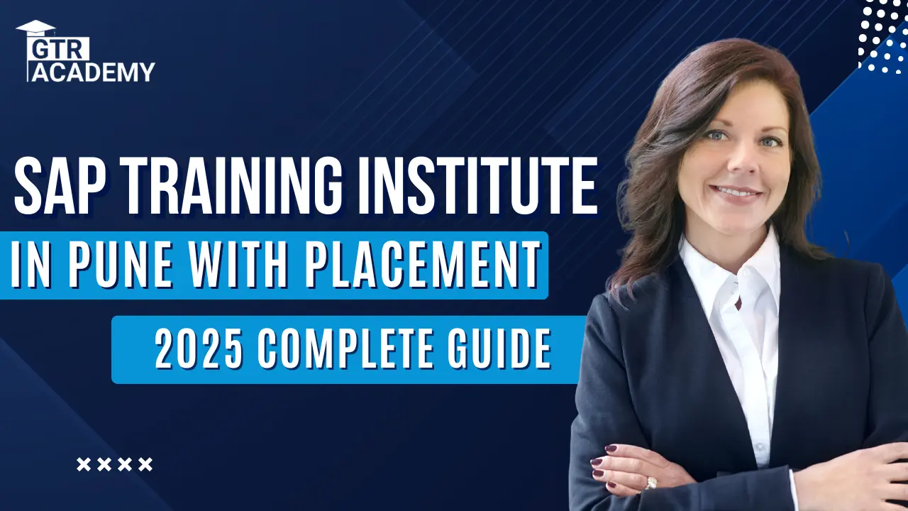 SAP Training Institute in Pune with Placement