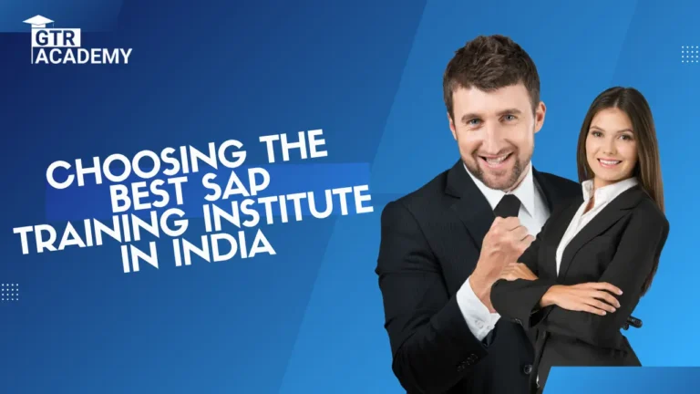 Best SAP Training Institute in India