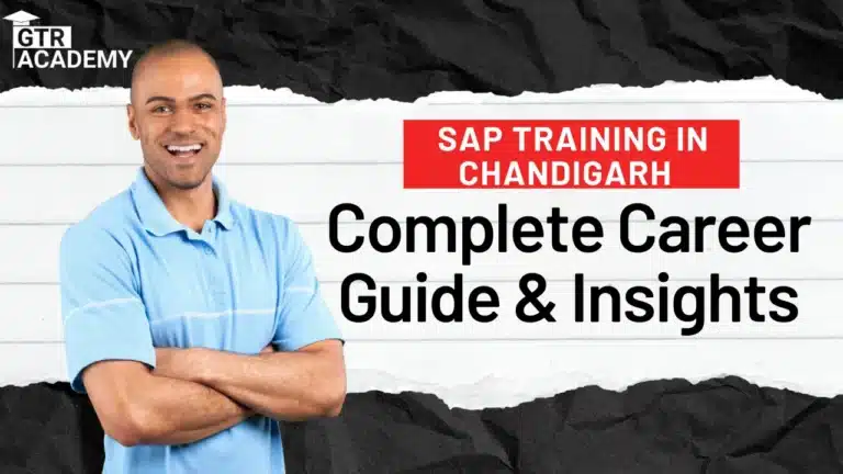 SAP Training in Chandigarh