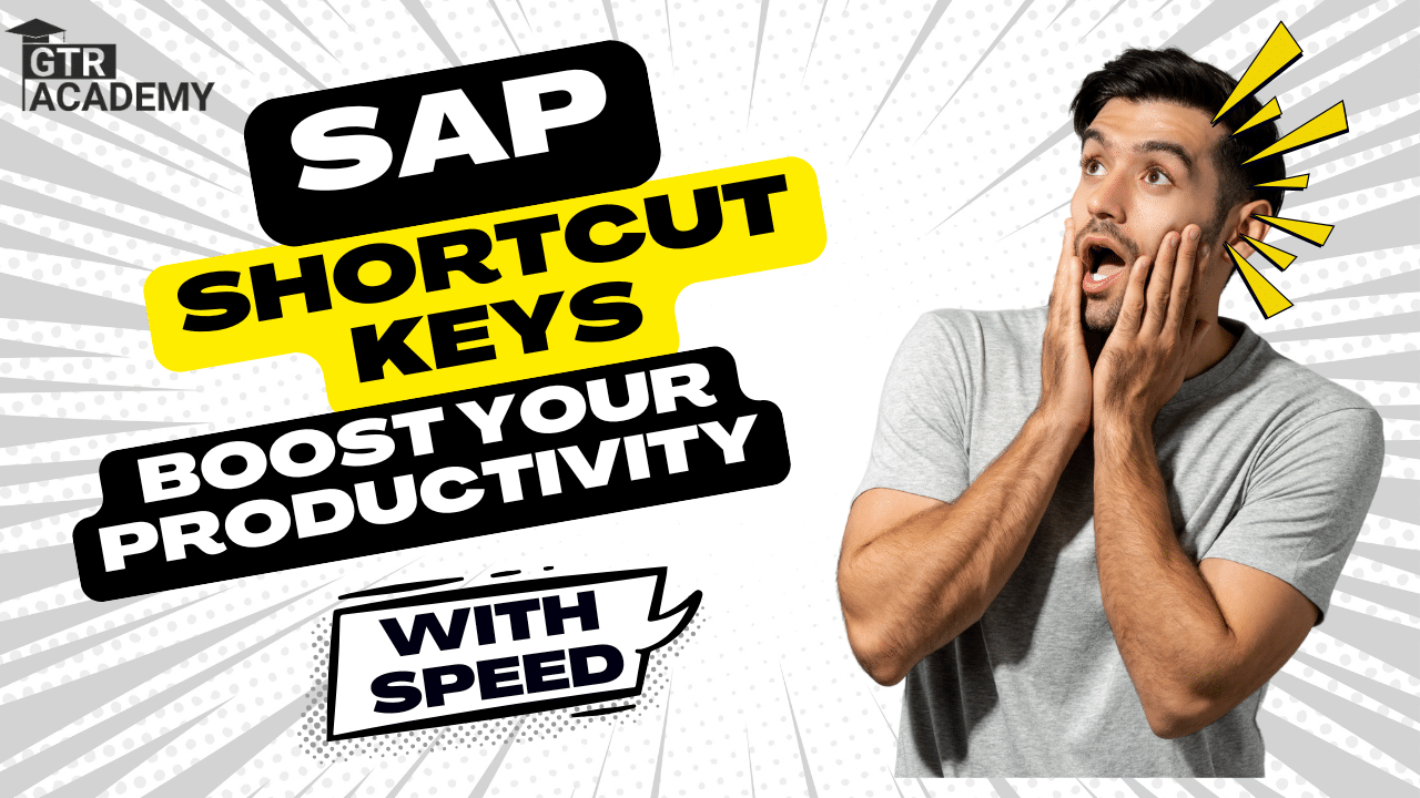SAP Shortcut Keys