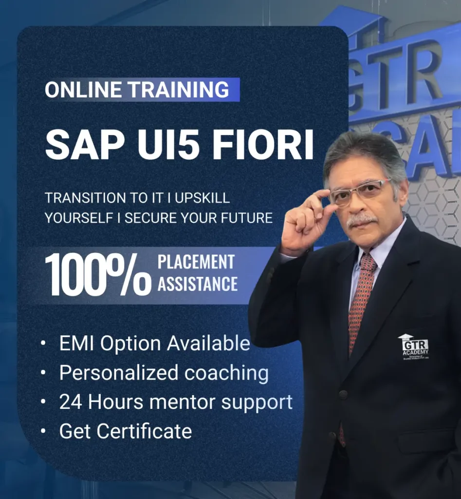 SAP UI5 FIORI