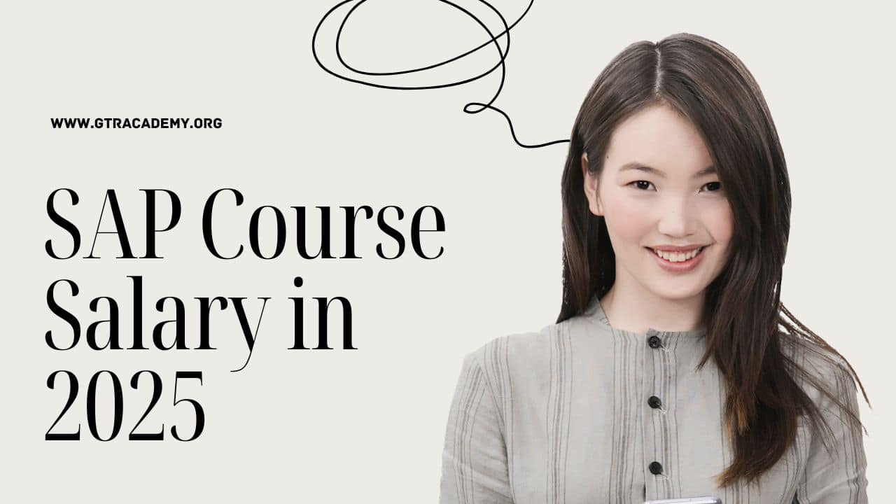 SAP Course Salary in 2025: