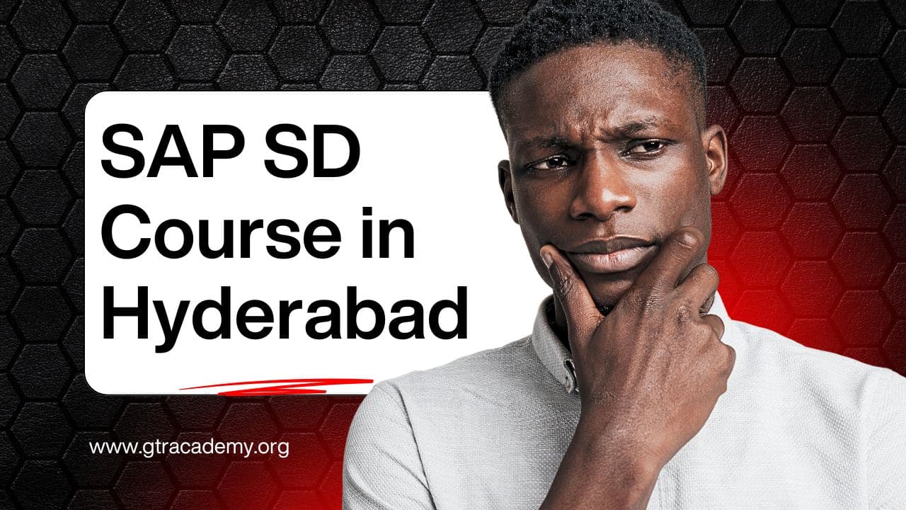SAP SD Course in Hyderabad