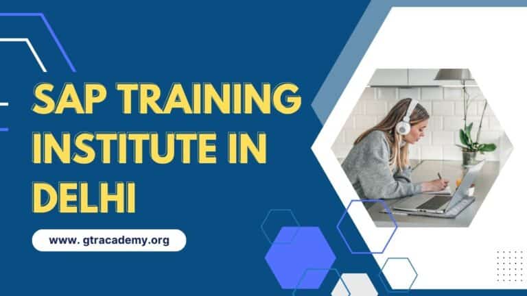 SAP training institute in Delhi