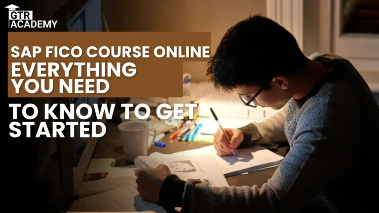 SAP FICO Course Online