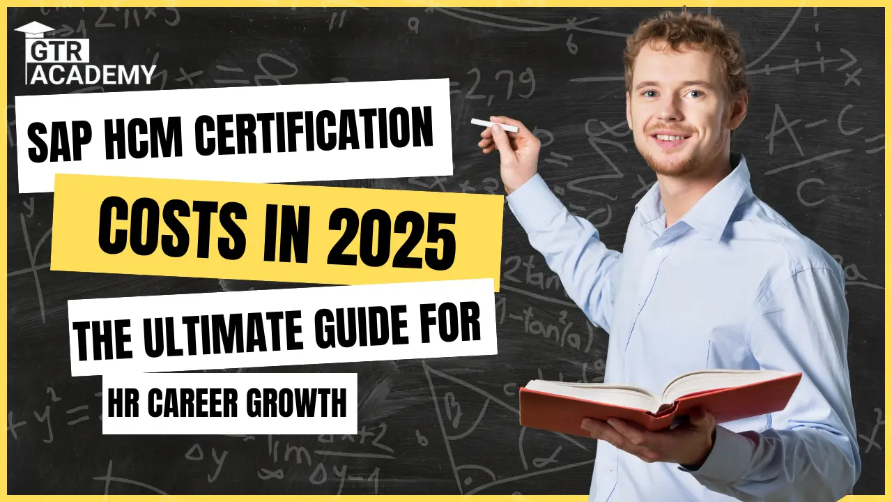 SAP HCM Certification Costs