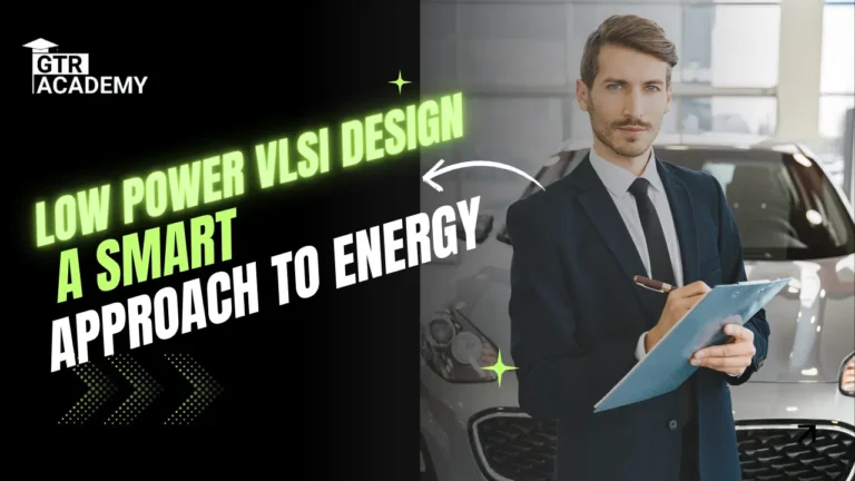 Low Power VLSI Design