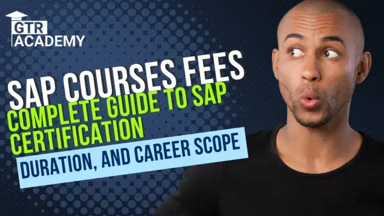 SAP Courses Fees