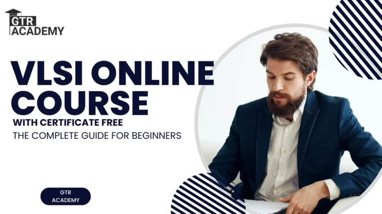 VLSI Online Course with Certificate Free