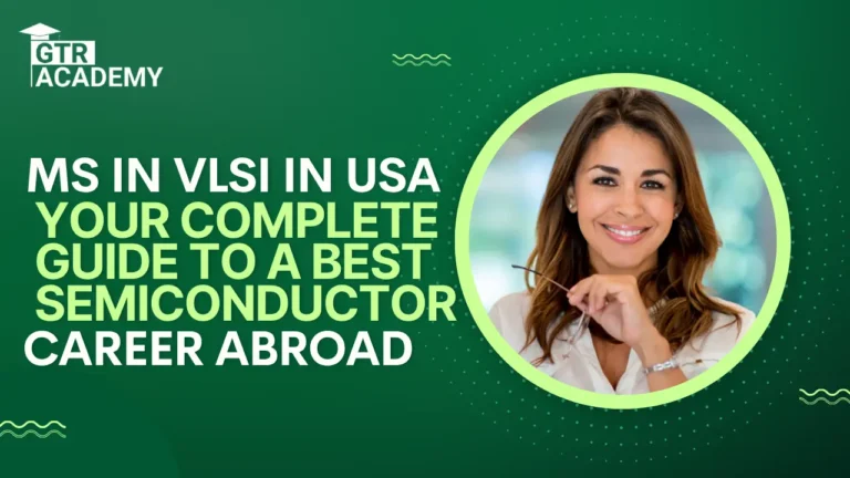 MS in VLSI in USA