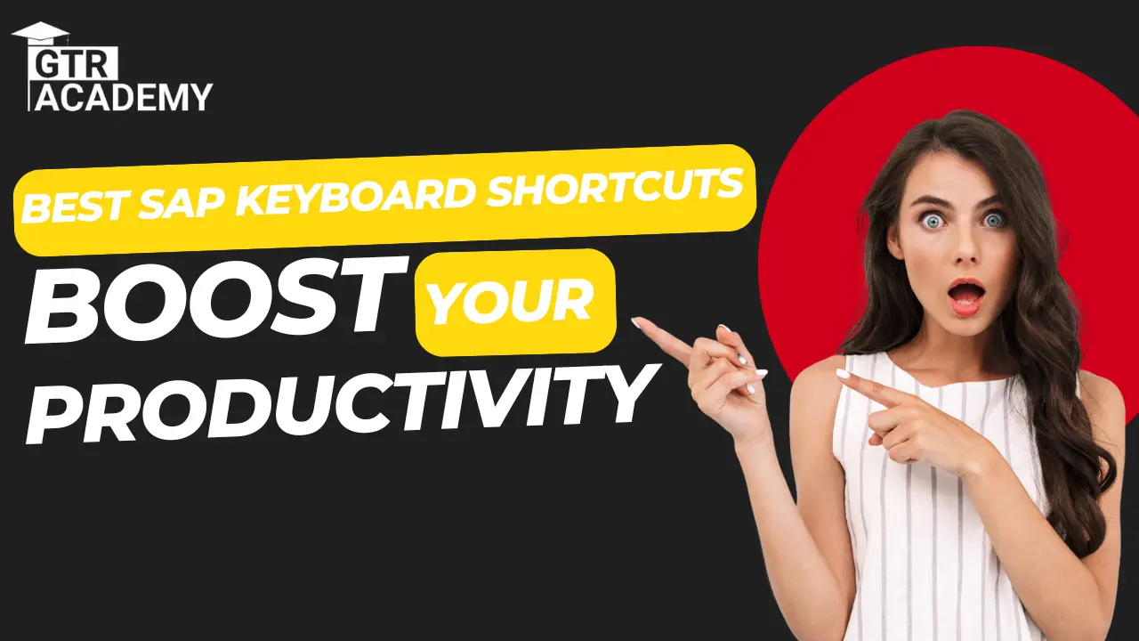 Best SAP Keyboard Shortcuts 2025: Boost Your Productivity (Free PDF Guide)