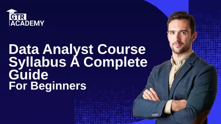 Data Analyst Course Syllabus