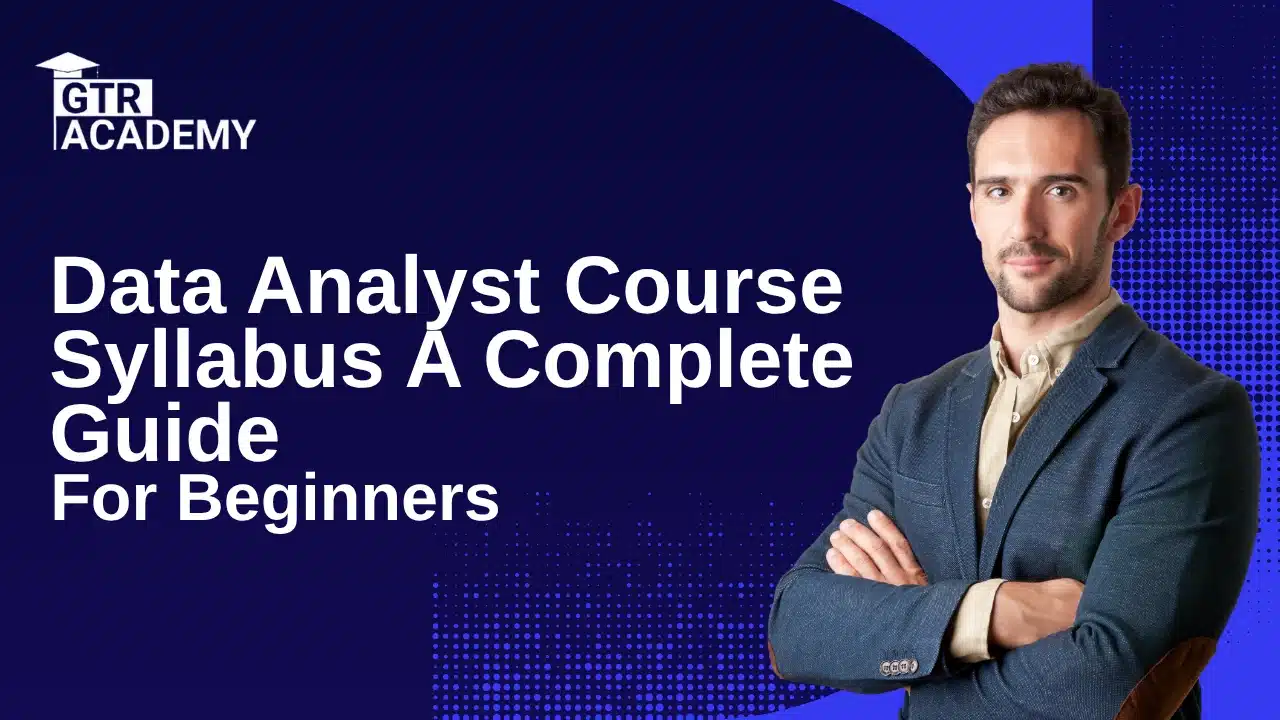  Data Analyst Course Syllabus 
