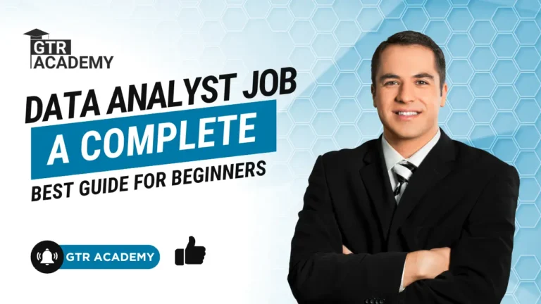 What is a Data Analyst Job