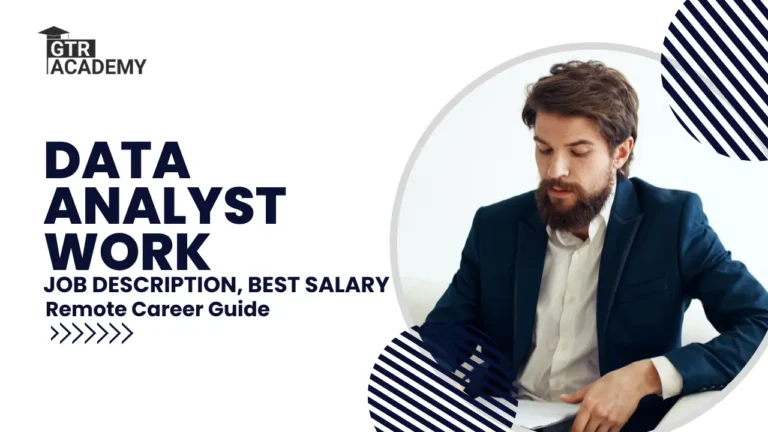 Data Analyst Work