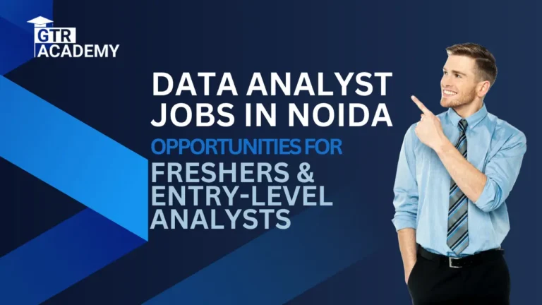 Data Analyst Jobs in Noida