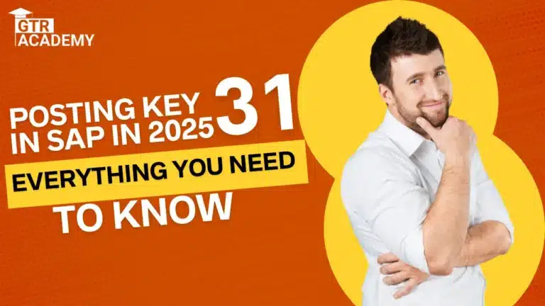 Posting Key 31 in SAP