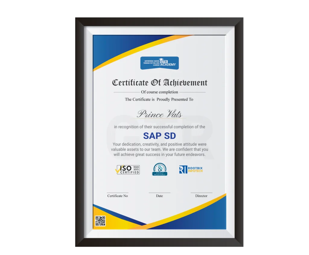 SAP SD