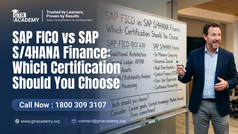 SAP FICO vs SAP S/4HANA Finance
