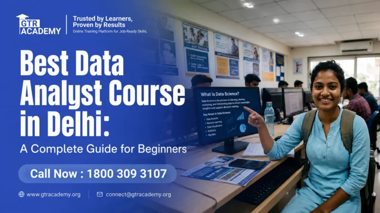Data Analyst Course in Delhi