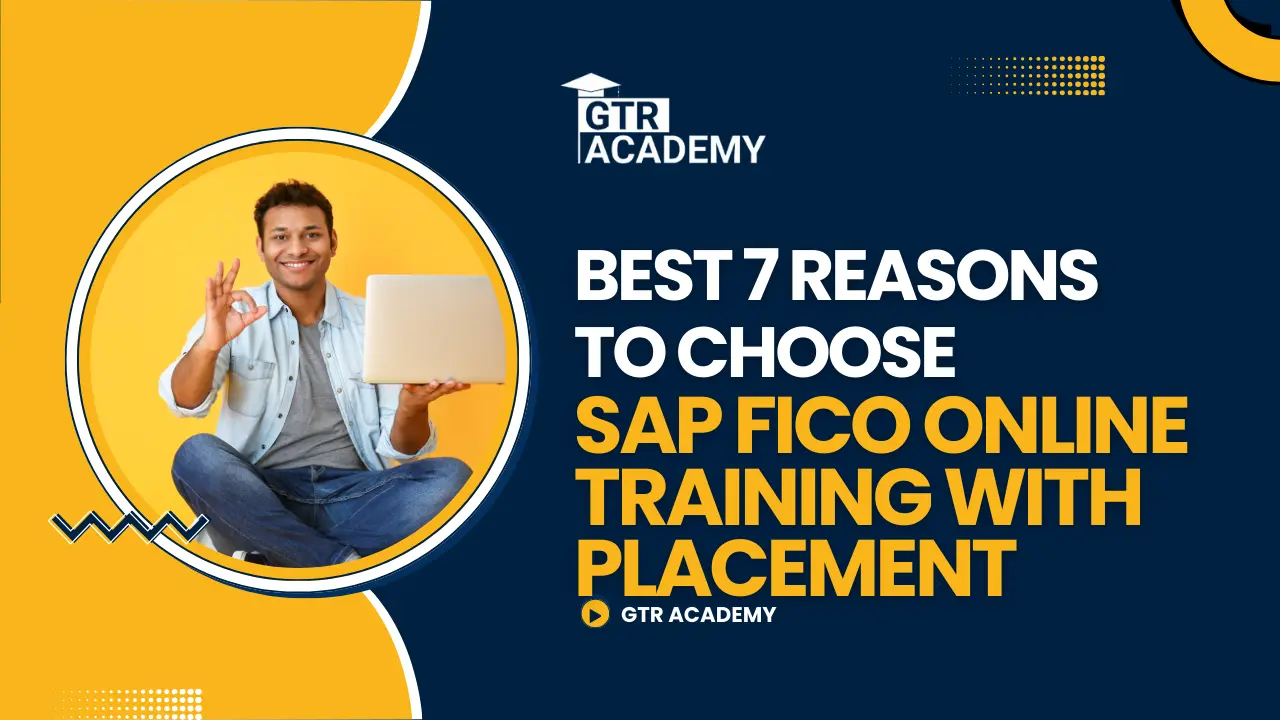 SAP FICO Online Training with Placement