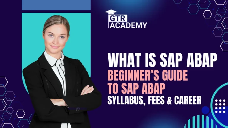 What Is SAP ABAP