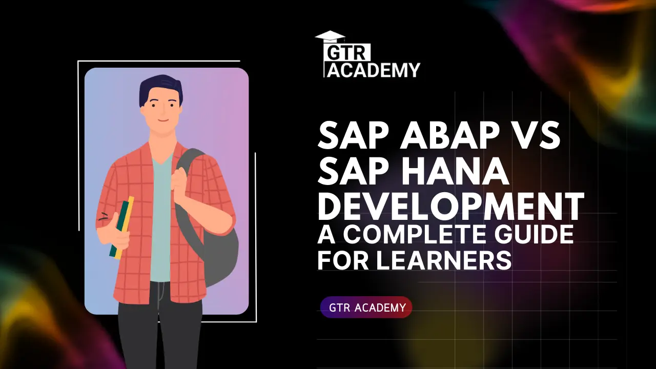 SAP ABAP vs SAP HANA Development