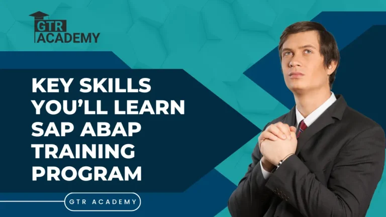 SAP ABAP Training Program