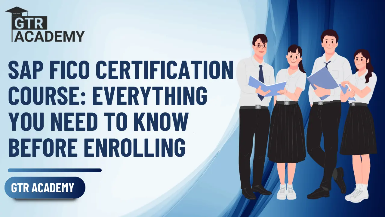 SAP FICO Certification Course