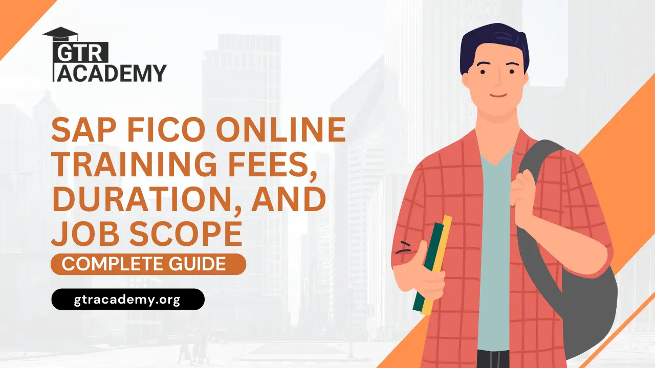 SAP FICO Online Training Fees