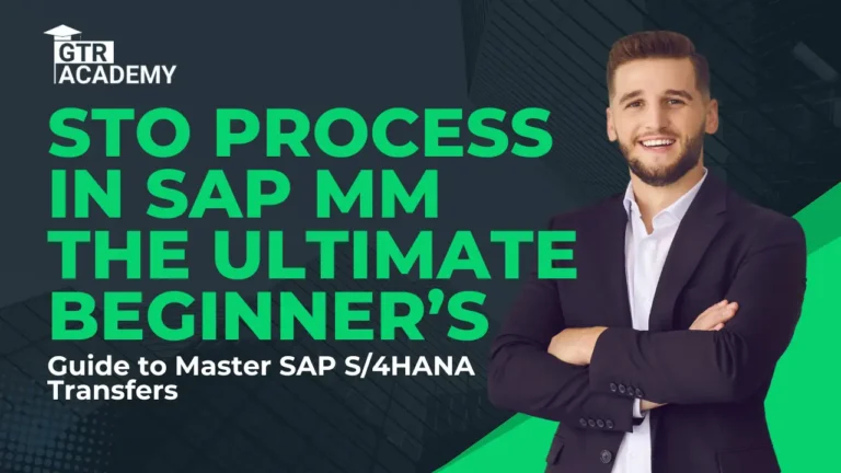 STO Process in SAP MM