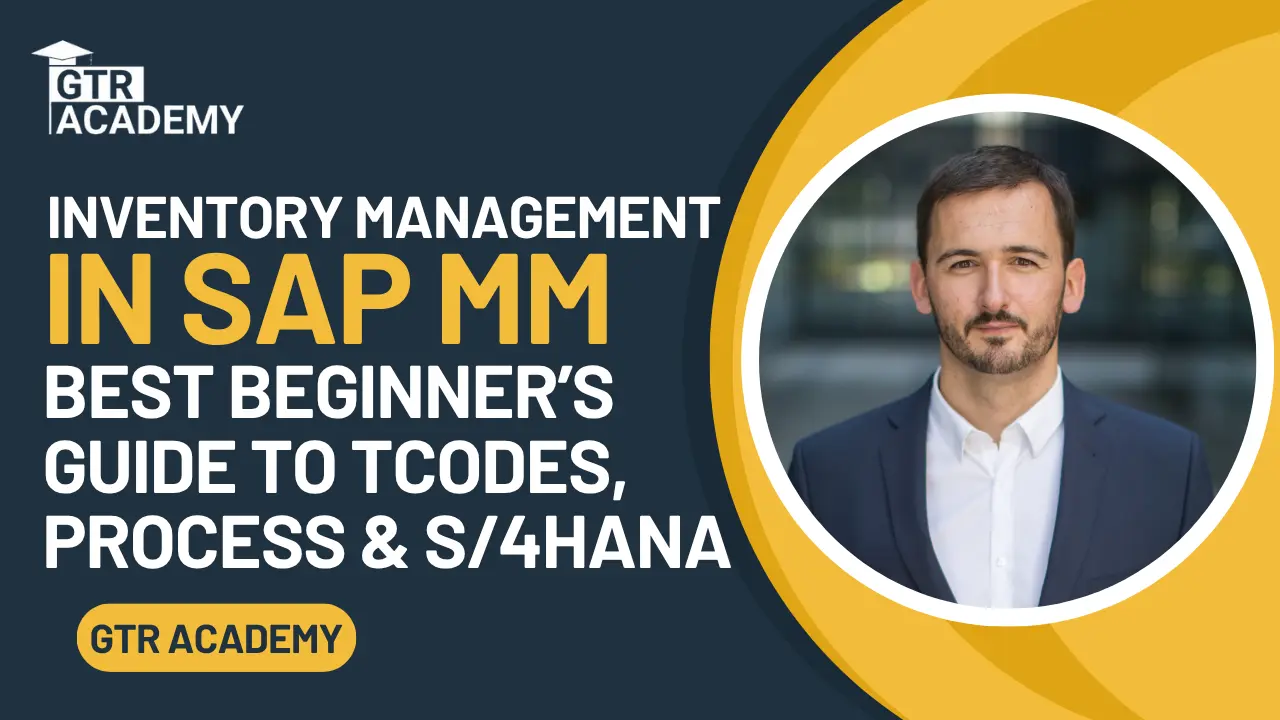 Inventory Management in SAP MM